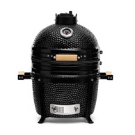 KAMADO BONO Minimo Ceramic Grill 15" s kolicima, crni